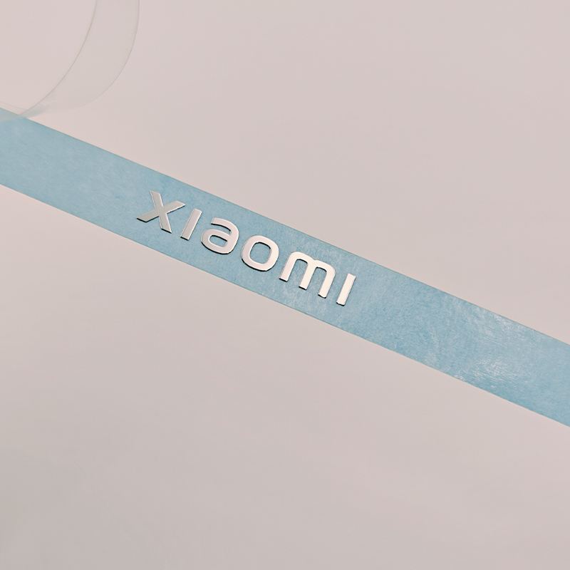 小米電鑄鎳標牌