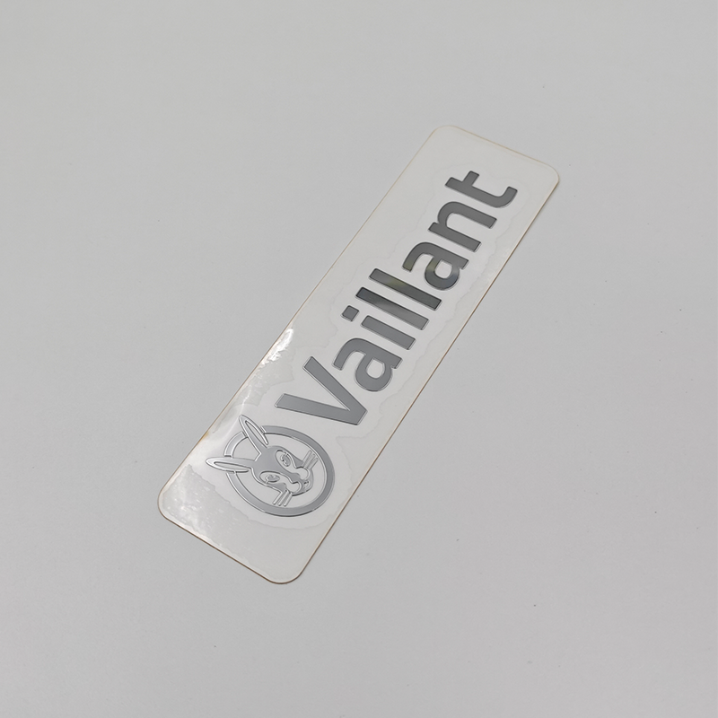 家電專用金屬鎳標(biāo)牌